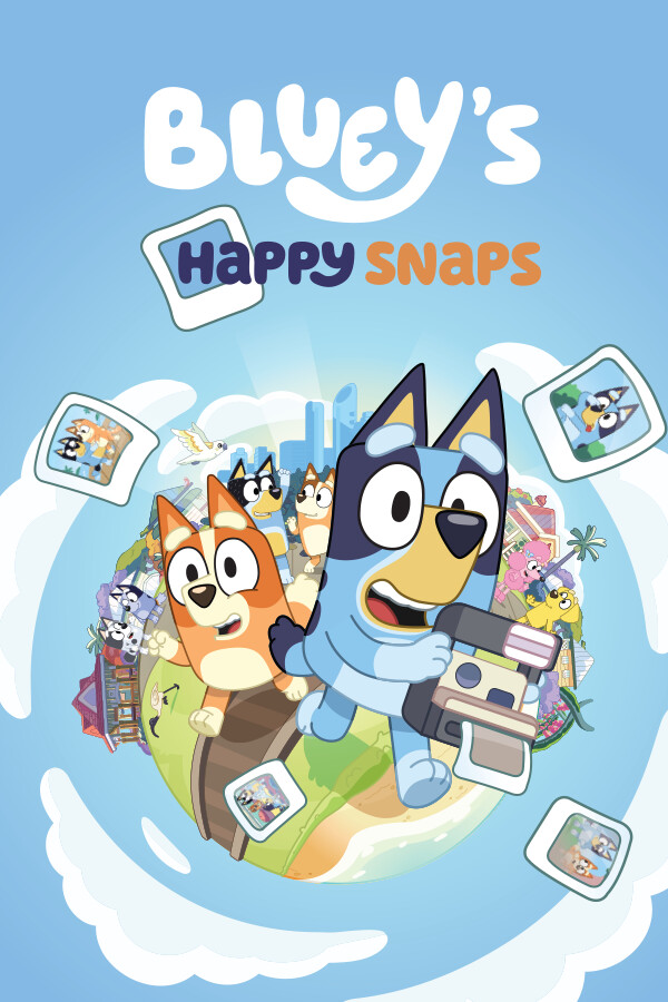 Обложка игры Bluey's Happy Snaps