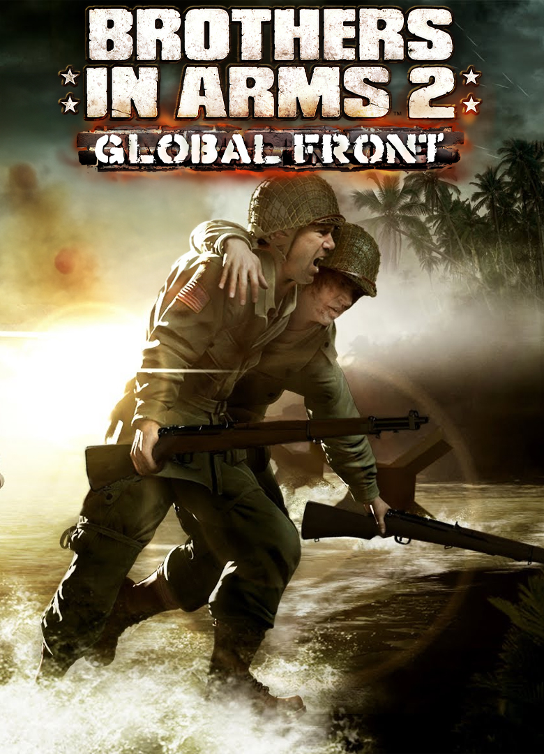 Обложка игры Brothers in Arms 2: Global Front
