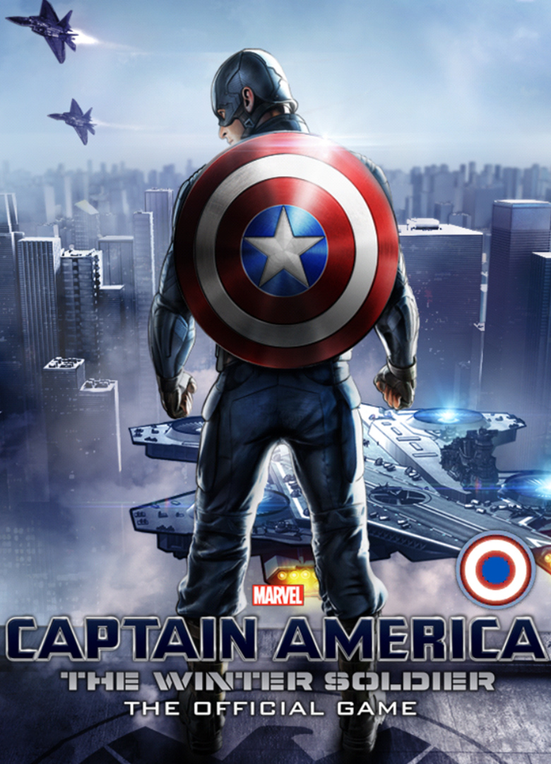 Обложка игры Captain America: The Winter Soldier - The Official Game