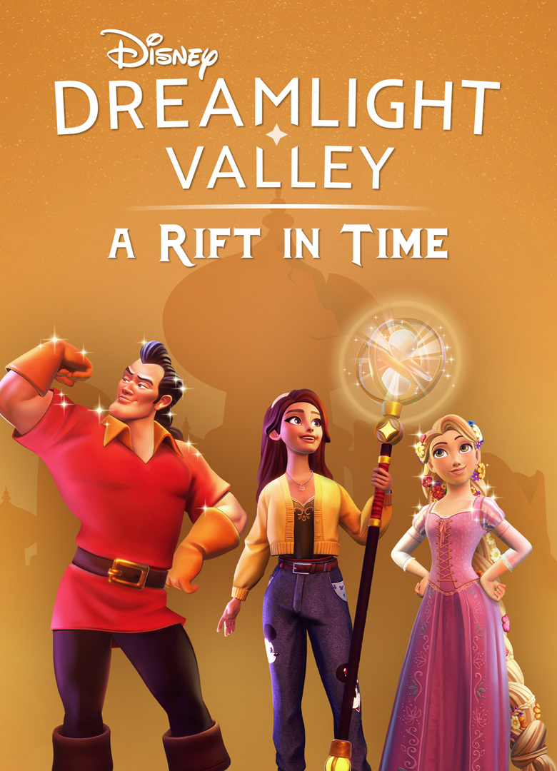 Обложка игры Disney Dreamlight Valley: A Rift in Time