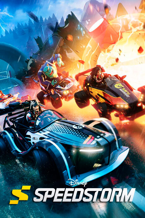 Обложка игры Disney Speedstorm