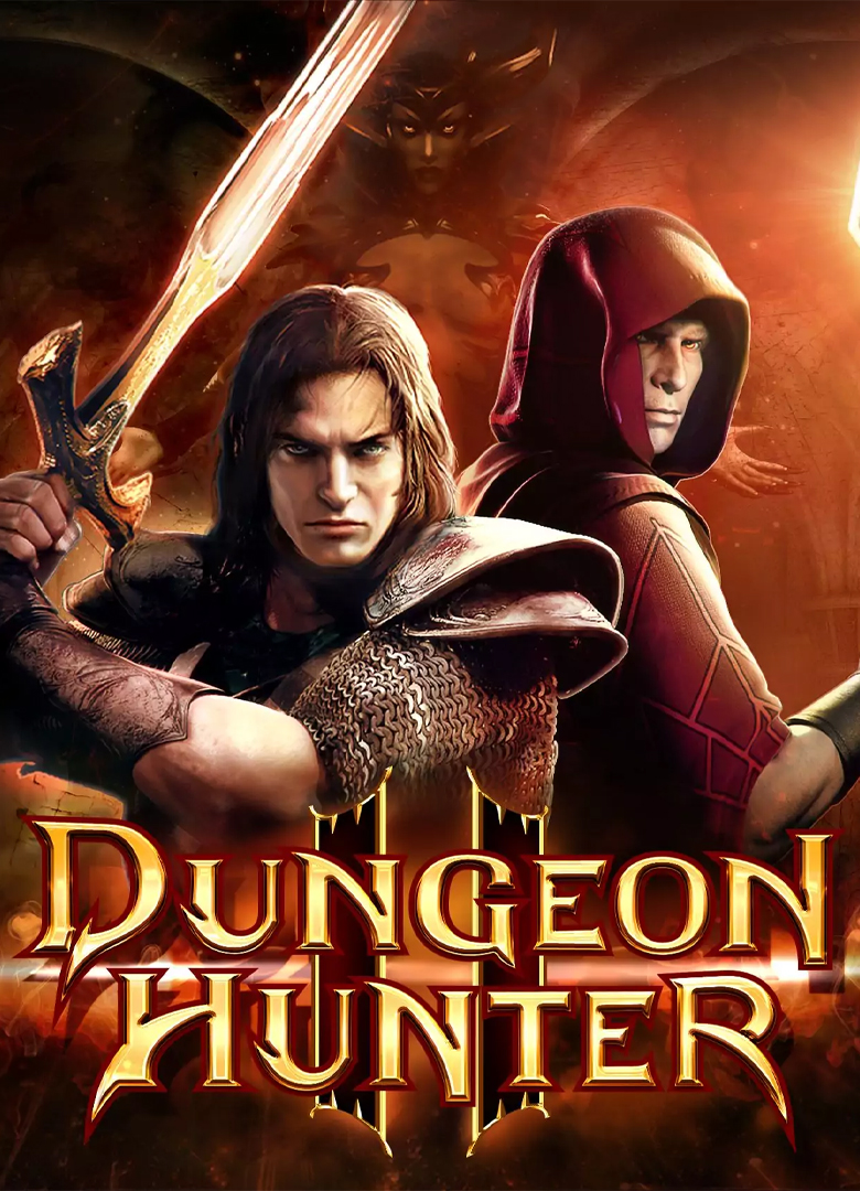 Обложка игры Dungeon Hunter 2
