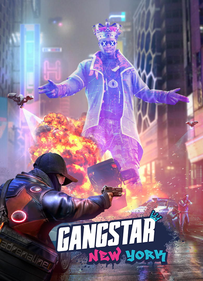 Обложка игры Gangstar: New York