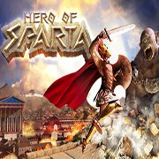 Обложка игры Hero of Sparta