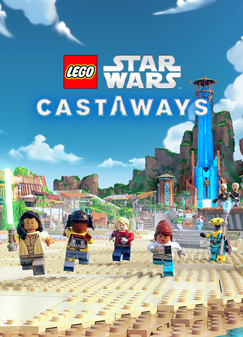Обложка игры LEGO Star Wars: Castaways