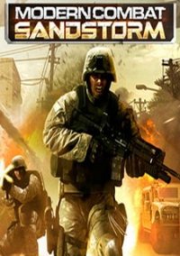 Обложка игры Modern Combat: Sandstorm