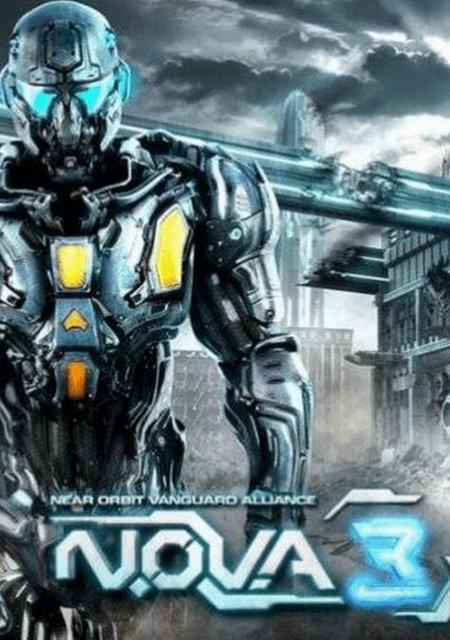Обложка игры N.O.V.A. 3: Near Orbit Vanguard Alliance