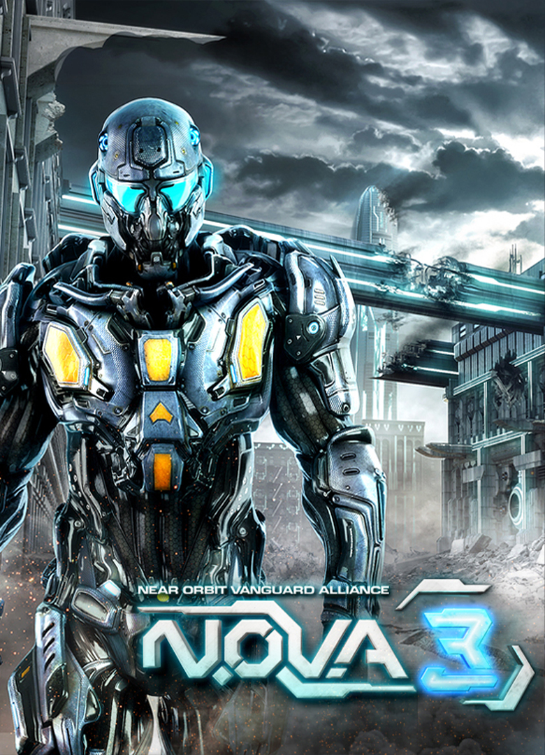 Обложка игры N.O.V.A. 3