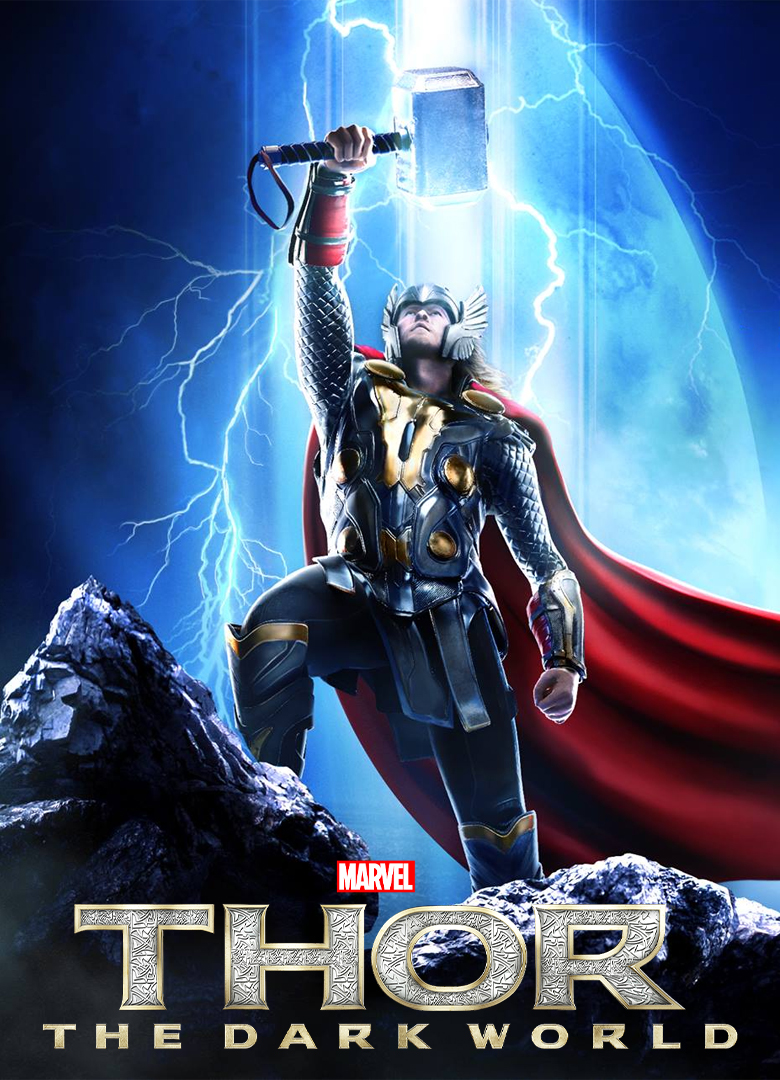 Обложка игры Thor: The Dark World - The Official Game