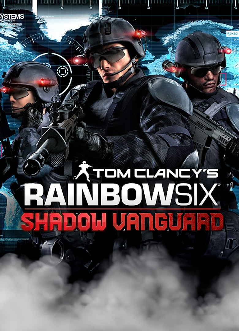 Обложка игры Tom Clancy's Rainbow Six: Shadow Vanguard