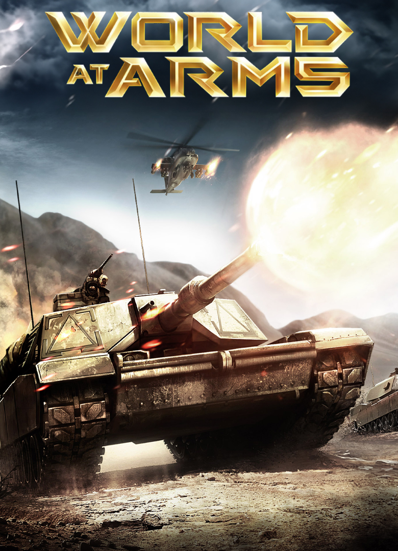 Обложка игры World at Arms - Wage war for your nation!