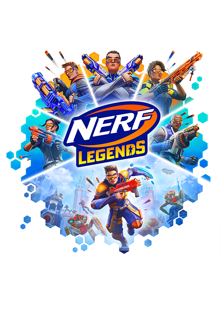 Обложка игры Nerf Legends
