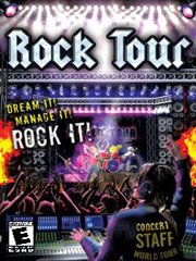 Обложка игры Rock Tour Tycoon
