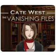 Обложка игры Cate West: The Vanishing Files