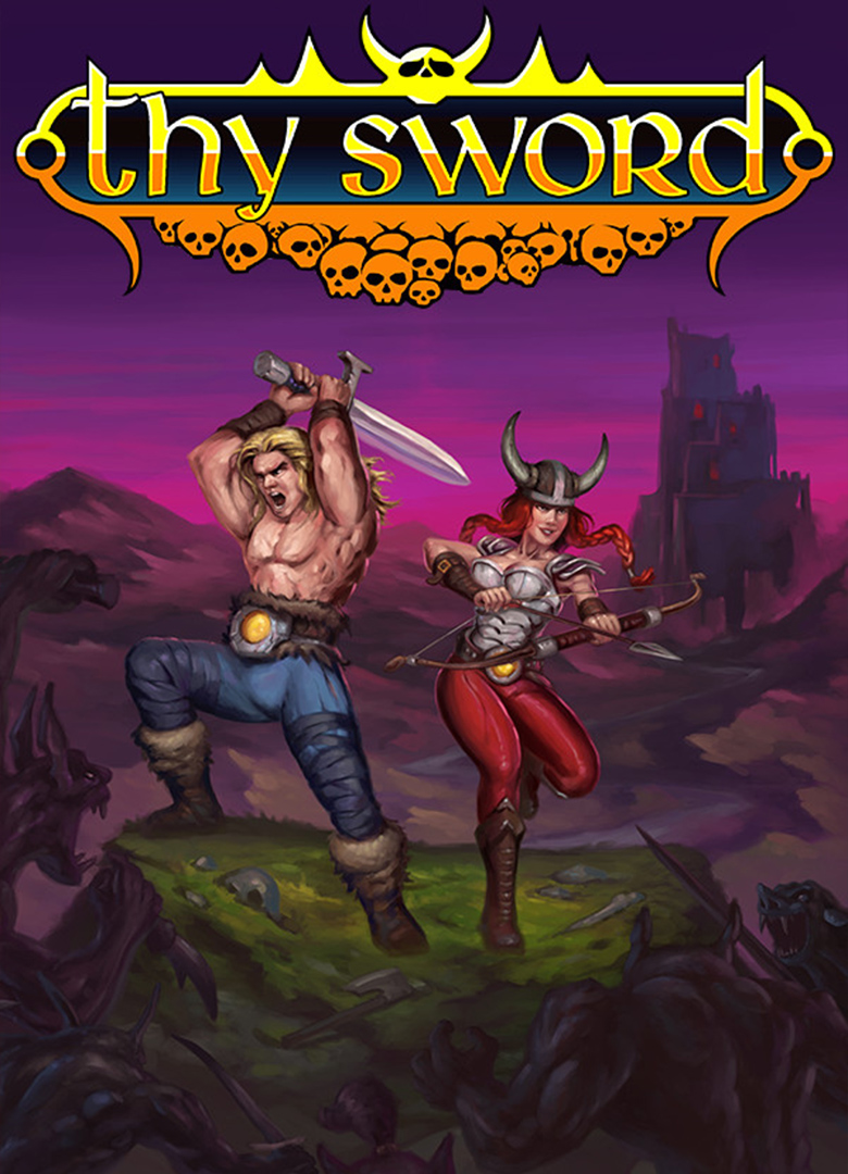 Обложка игры Thy Sword