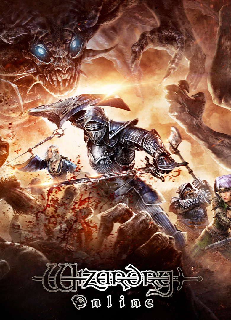 Обложка Wizardry Online