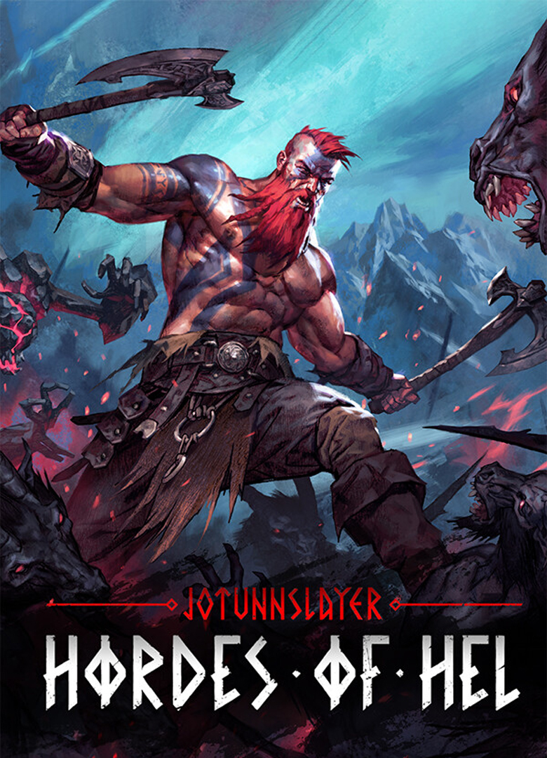 Обложка игры Jotunnslayer: Hordes of Hel
