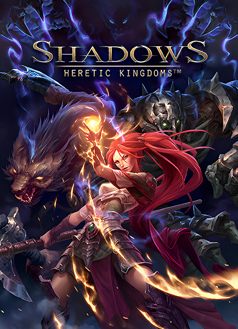Обложка игры Shadows: Heretic Kingdoms