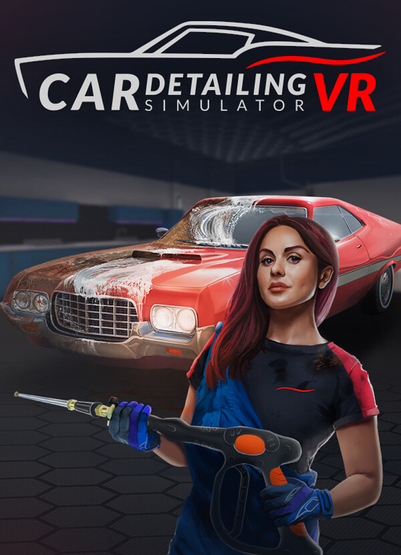 Обложка игры Car Detailing Simulator VR