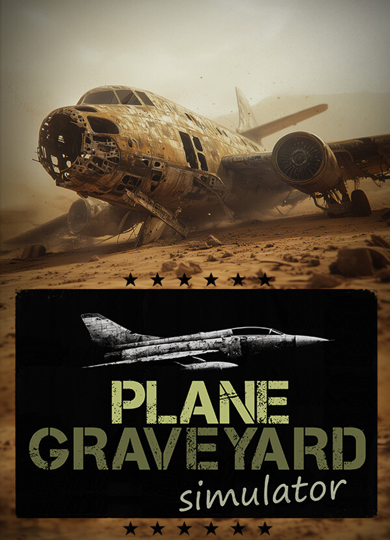 Обложка игры Plane Graveyard Simulator
