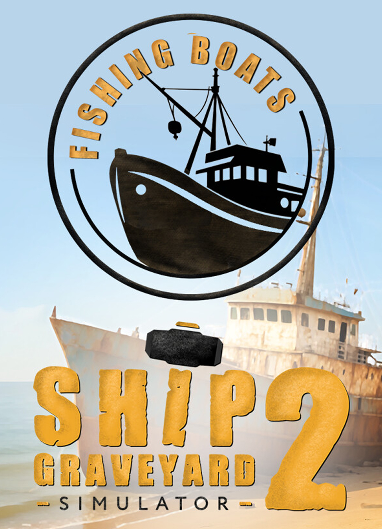 Обложка игры Ship Graveyard Simulator 2: Fishing Boats