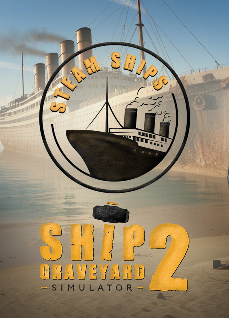 Обложка Ship Graveyard Simulator 2: Steam Ships