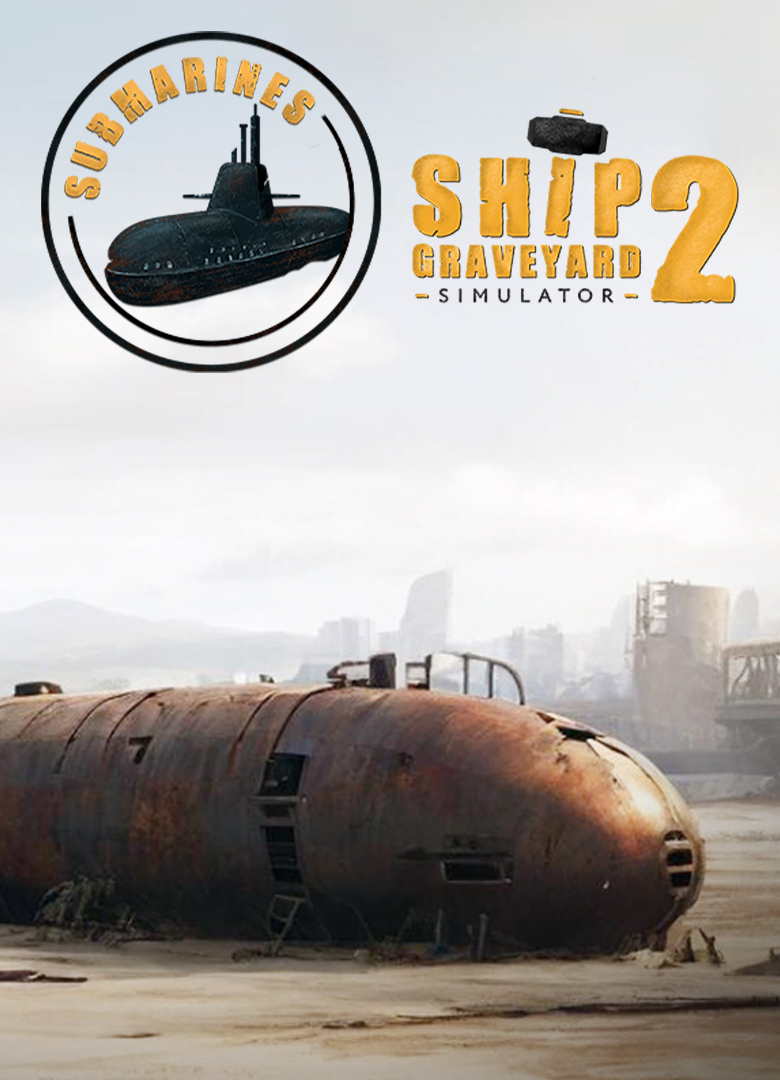 Обложка игры Ship Graveyard Simulator 2: Submarines