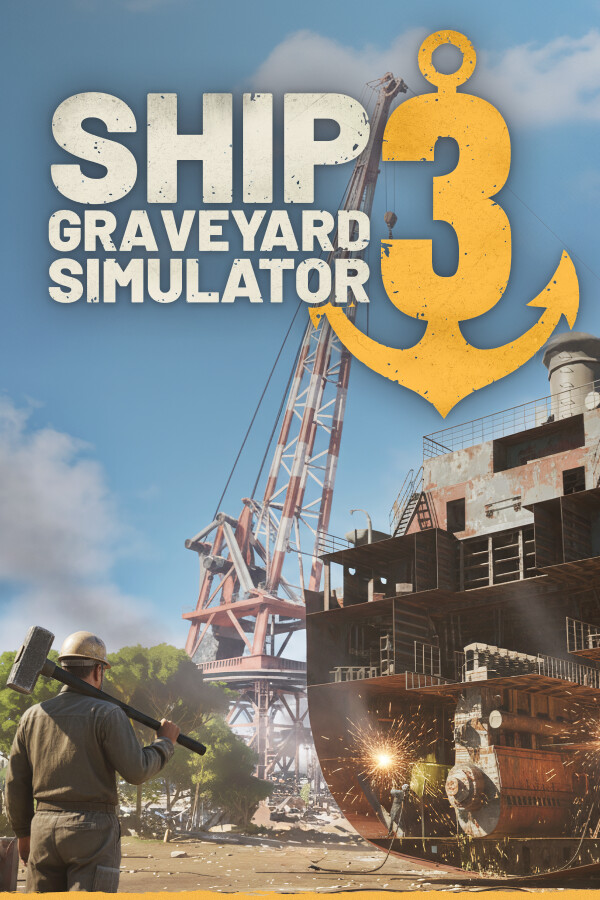 Обложка игры Ship Graveyard Simulator 3