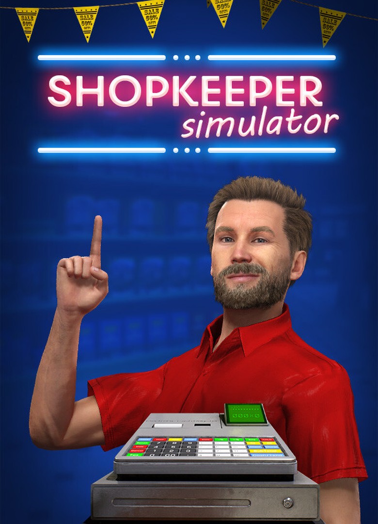 Обложка игры Shopkeeper Simulator
