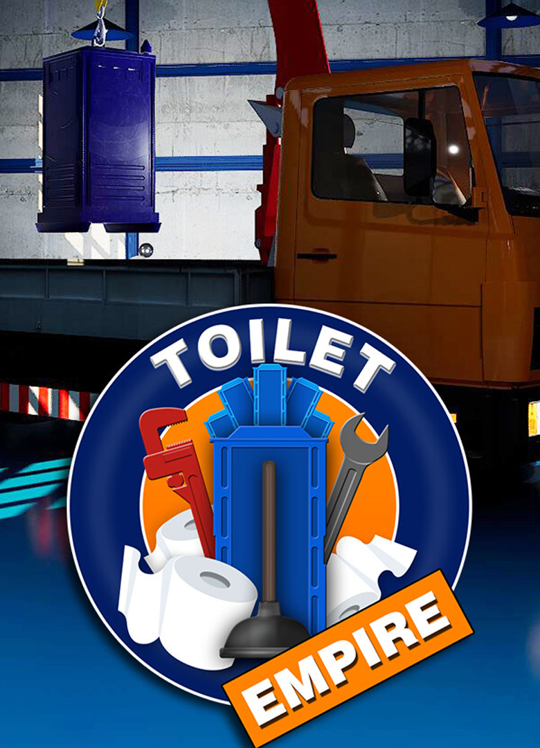 Обложка игры Toilet Empire