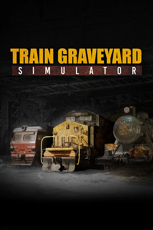 Обложка игры Train Graveyard Simulator