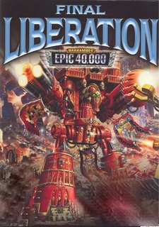 Обложка игры Warhammer Epic 40,000: Final Liberation
