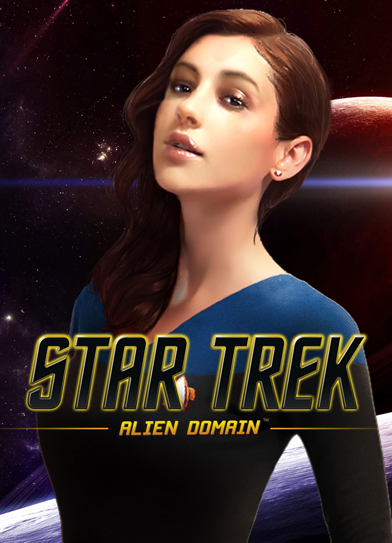 Обложка Star Trek: Alien Domain