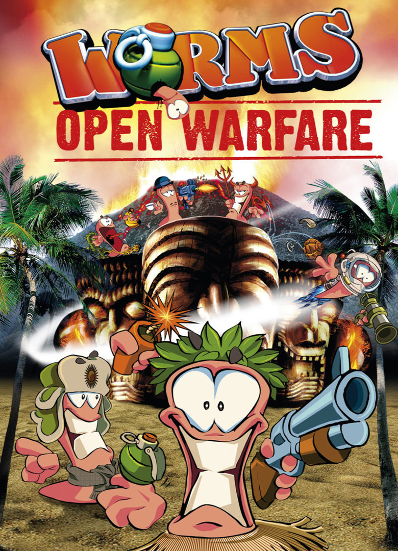 Обложка Worms: Open Warfare