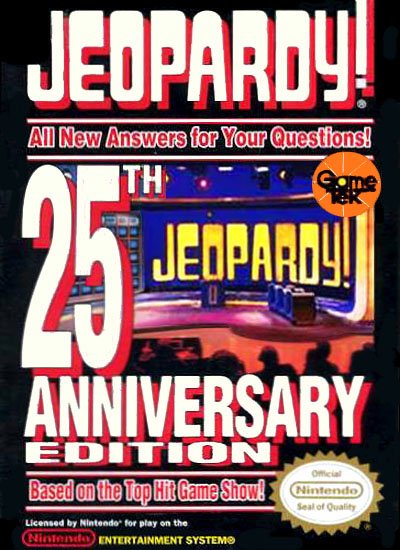 Обложка Jeopardy! 25th Anniversary Edition