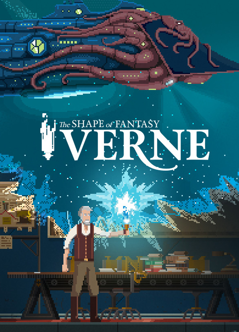 Обложка Verne: The Shape of Fantasy