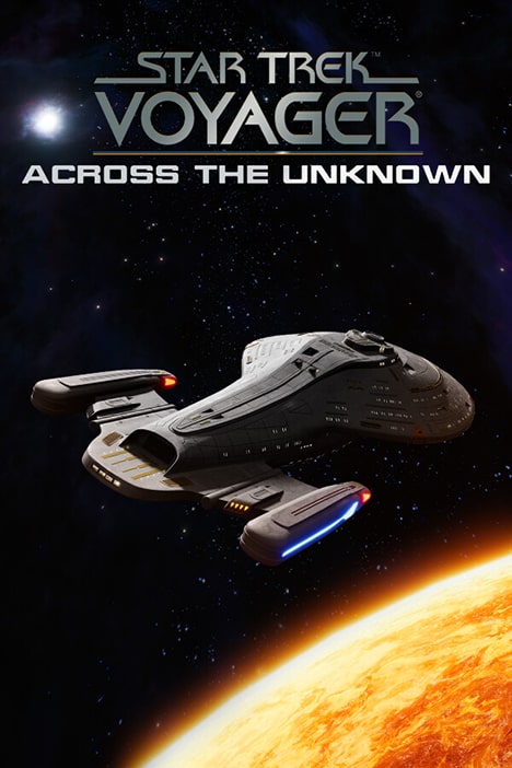 Обложка игры Star Trek: Voyager - Across the Unknown