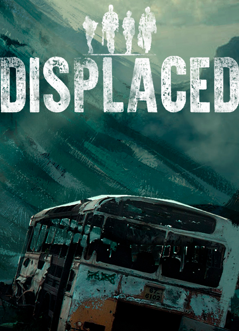 Обложка Displaced