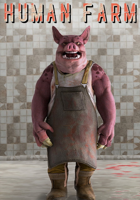 Обложка игры Human Farm