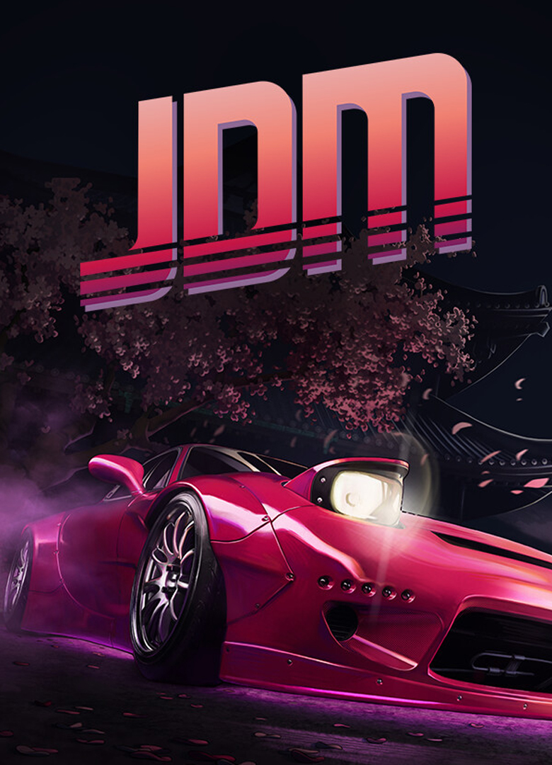Обложка игры JDM: Japanese Drift Master