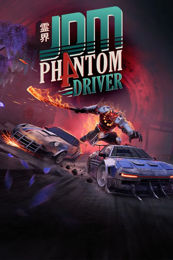 Обложка игры JDM: Ph4ntom Driver