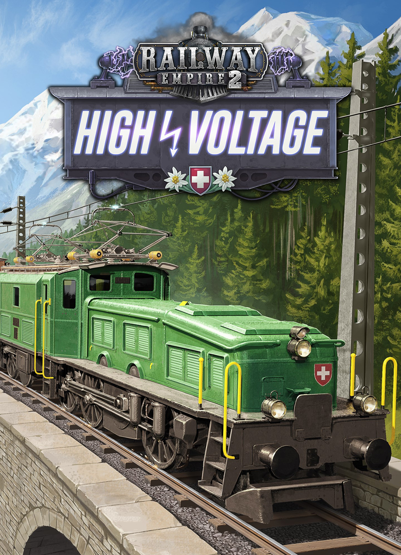Обложка игры Railway Empire 2: High Voltage