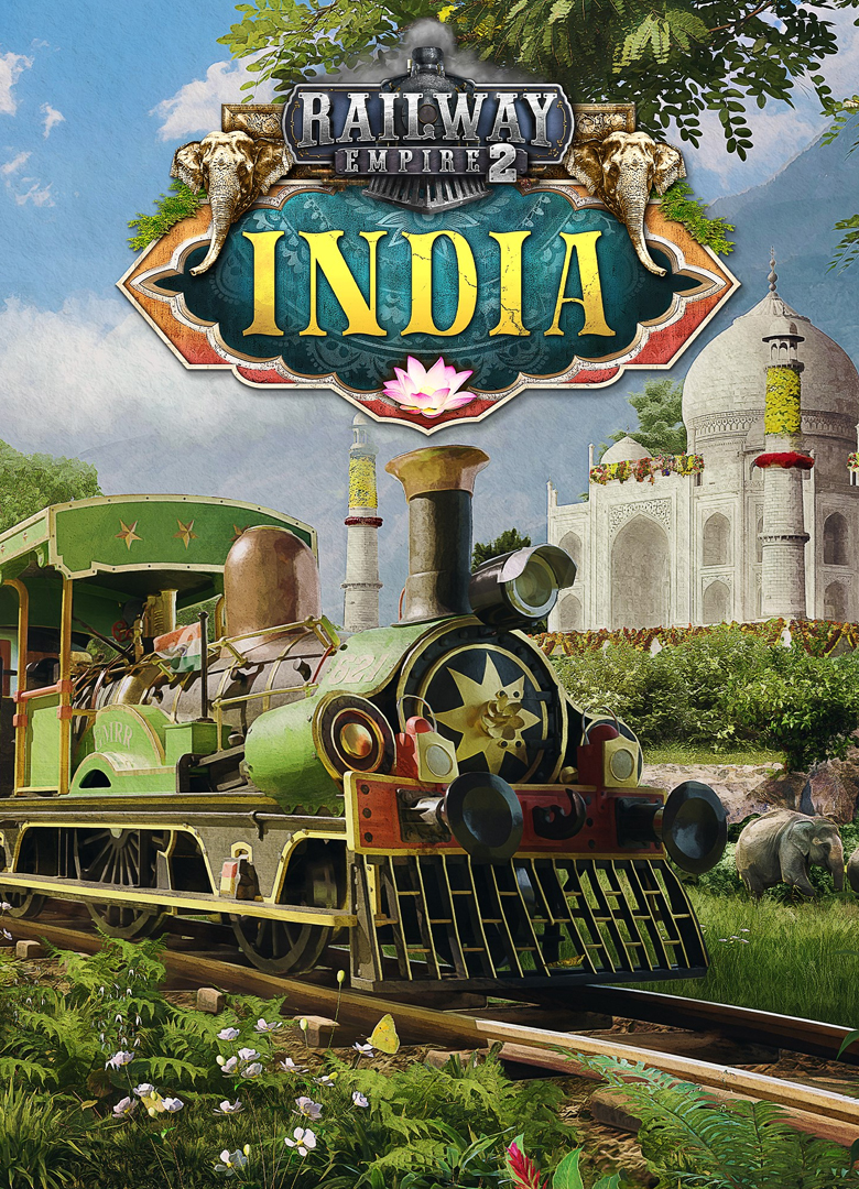 Обложка игры Railway Empire 2 - India