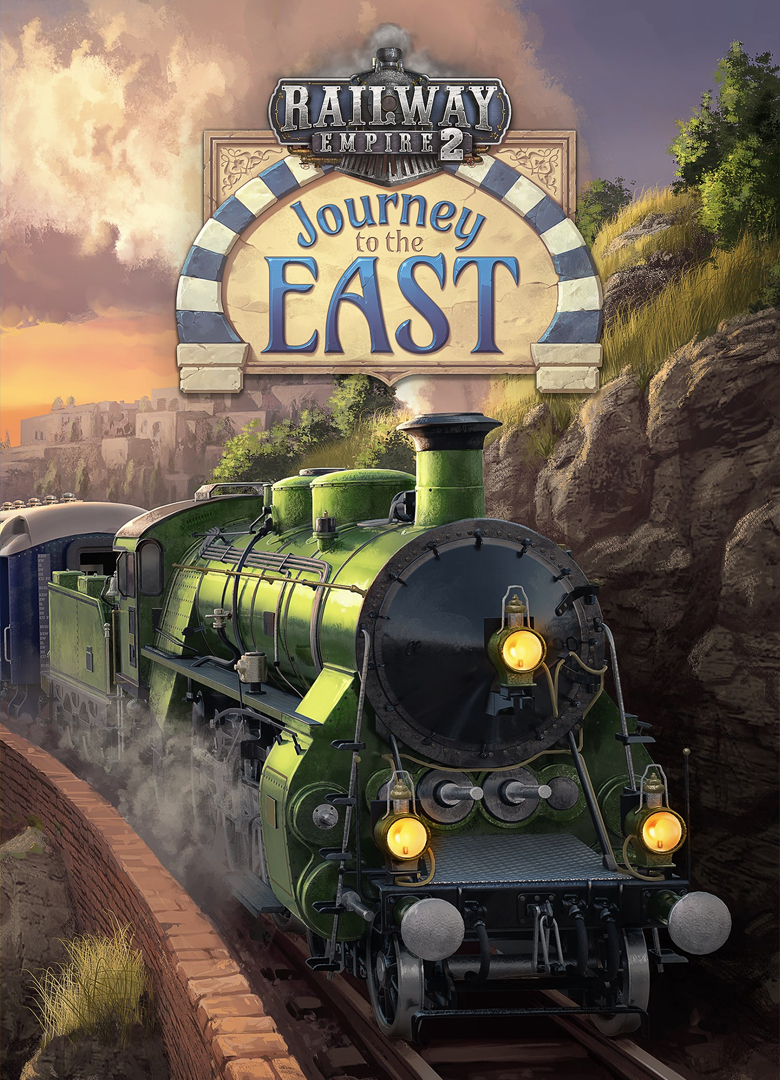Обложка игры Railway Empire 2: Journey To The East