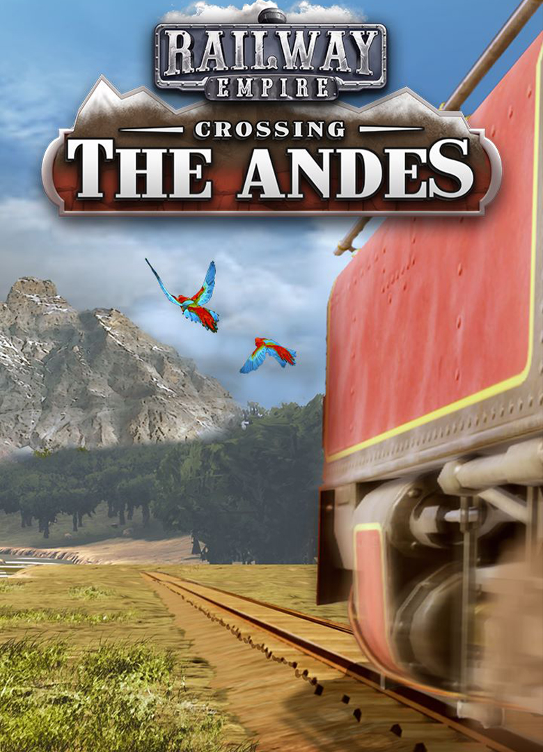 Обложка игры Railway Empire: Crossing the Andes