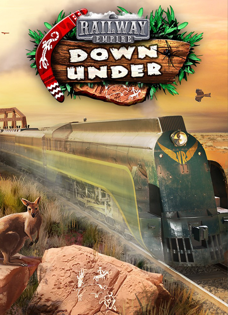 Обложка игры Railway Empire: Down Under