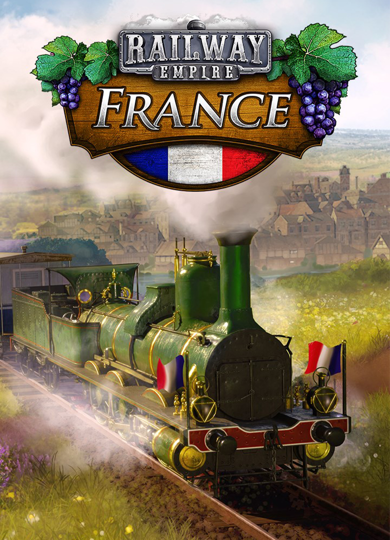 Обложка игры Railway Empire: France