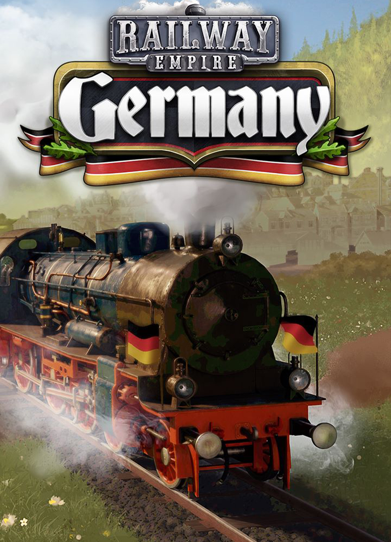 Обложка игры Railway Empire: Germany