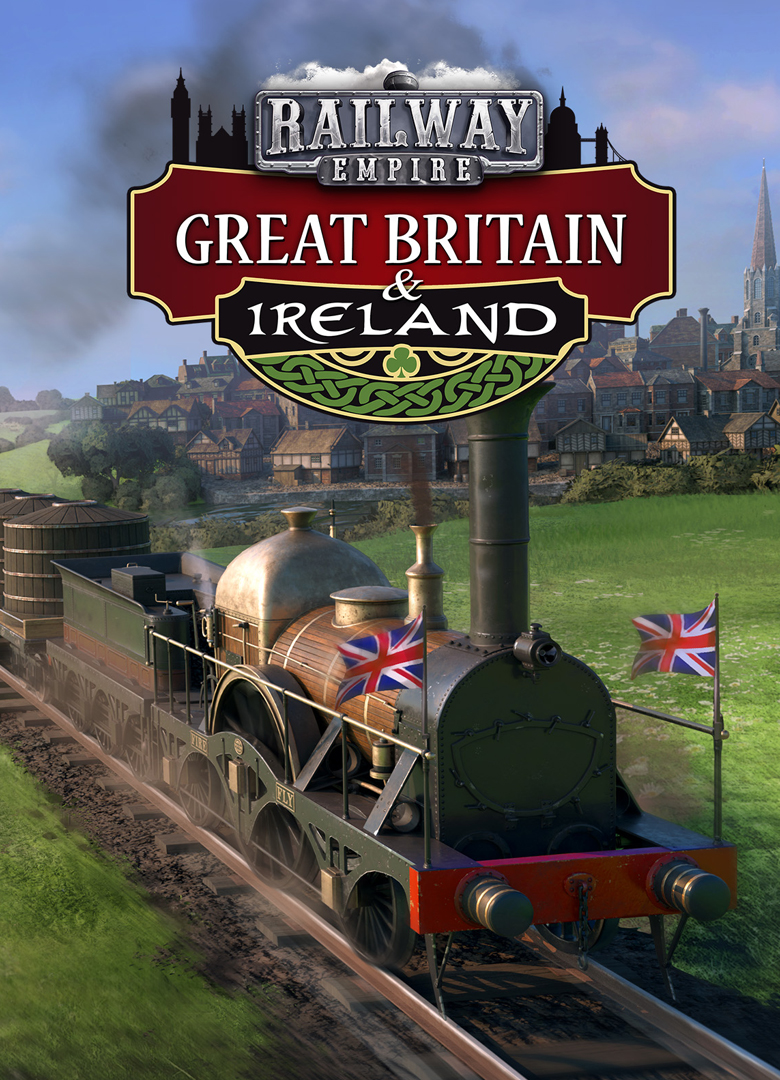 Обложка игры Railway Empire: Great Britain & Ireland