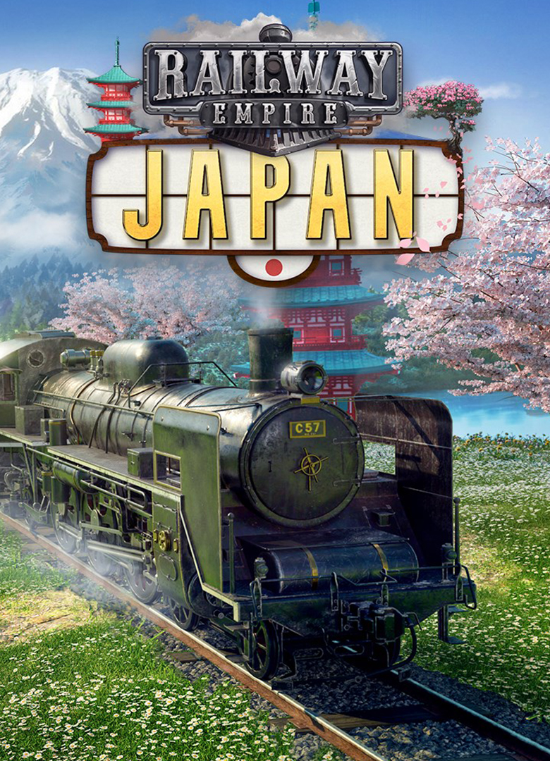 Обложка игры Railway Empire: Japan